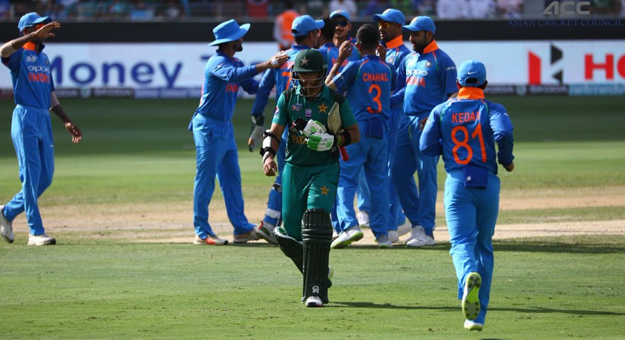 Asia Cup 2018: Jadhav, Kumar star as India thrash Pakistan